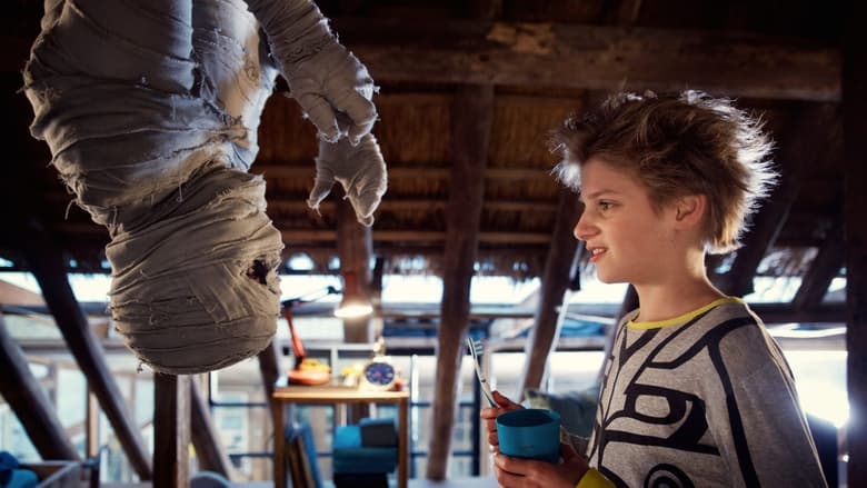 кадр из фильма Мой братик Мумия и сфинкс Шакабы