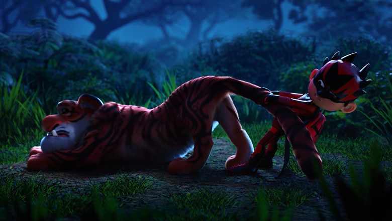 кадр из фильма Баг Бой – супергерой джунглей