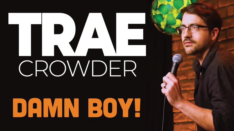 кадр из фильма Trae Crowder: Damn Boy!