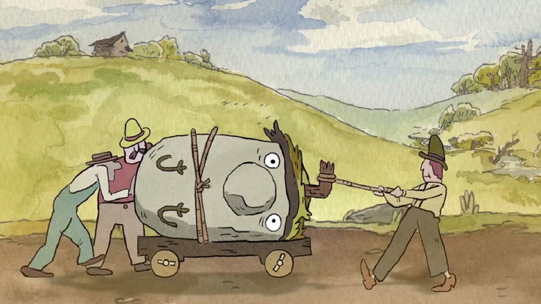 кадр из фильма An Object at Rest