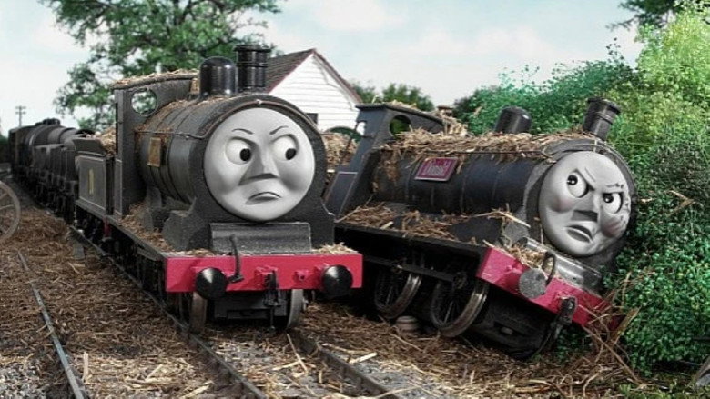 кадр из фильма Thomas & Friends: Twin Trouble