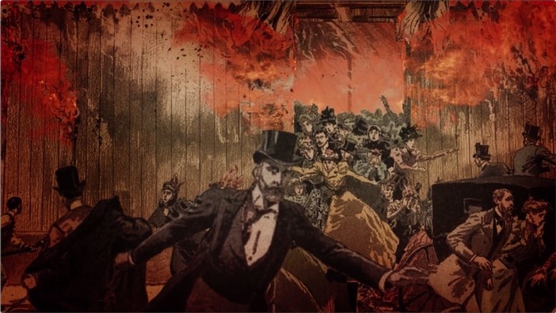 кадр из фильма La tragique histoire de l'incendie du Bazar de la Charité