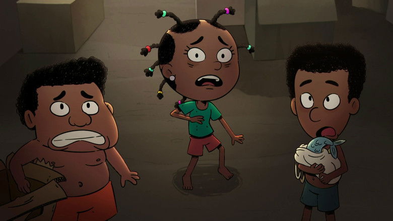 кадр из фильма Akissi : Un drôle de petit frère