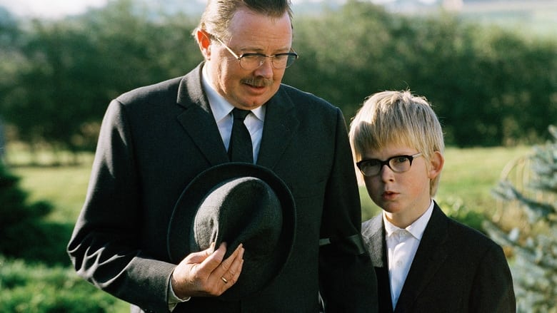 кадр из фильма Kunsten at græde i kor