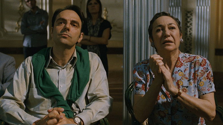 кадр из фильма Due uomini, quattro donne e una mucca depressa