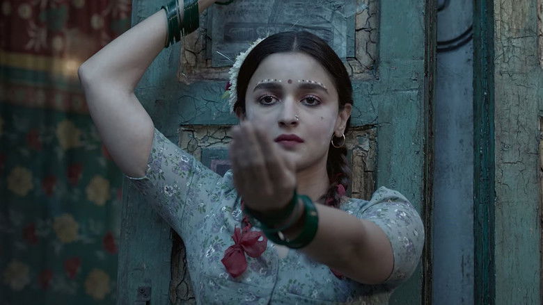 кадр из фильма Гангубай Катавади