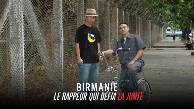 кадр из фильма Birmanie : Le Rappeur qui défia la junte