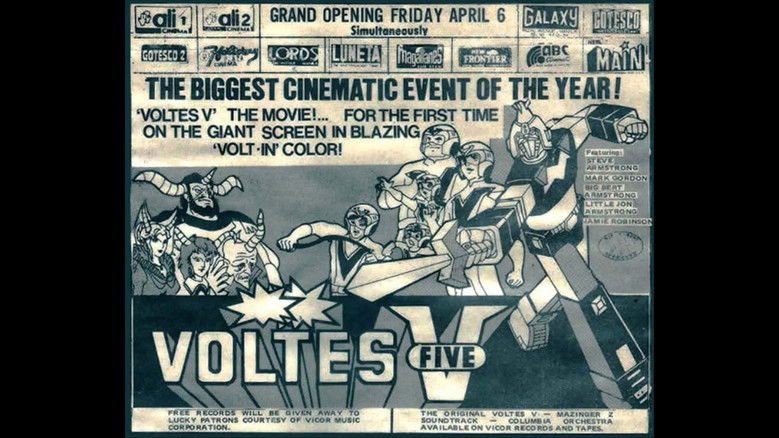 кадр из фильма Voltes 5