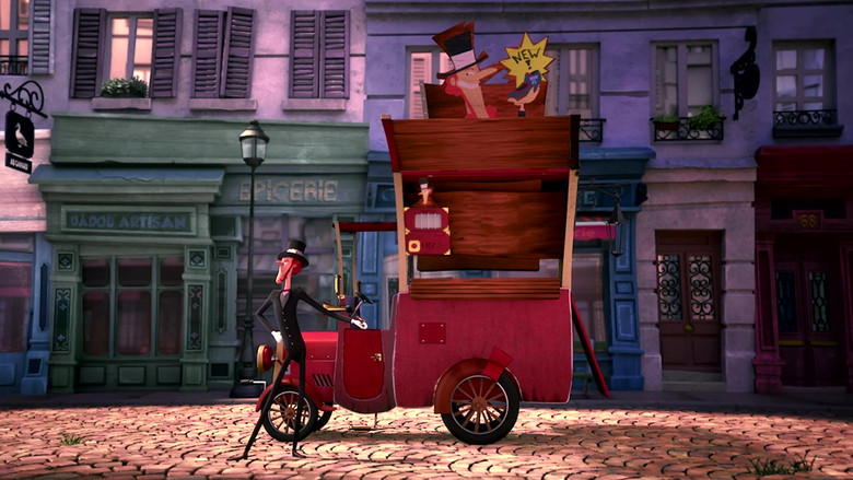 кадр из фильма Le Petit Cordonnier