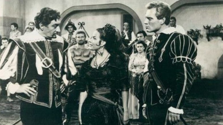 Голиаф и рыцарь в маске