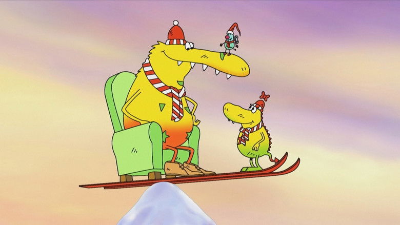 кадр из фильма Molly und das Weihnachtsmonster