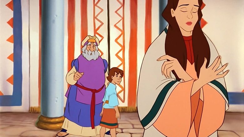 кадр из фильма Samuel the Boy Prophet