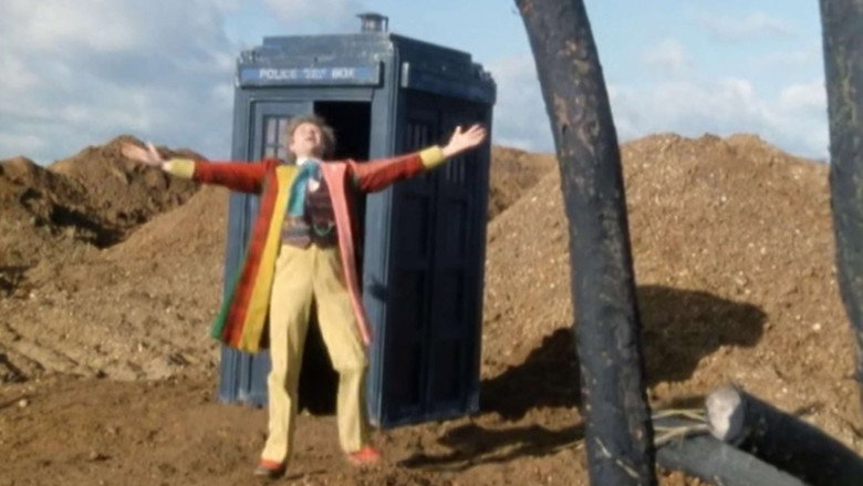 кадр из фильма Doctor Who: The Twin Dilemma