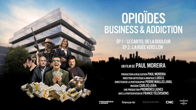 кадр из фильма Opioïdes, business & addiction : Le cartel de la douleur