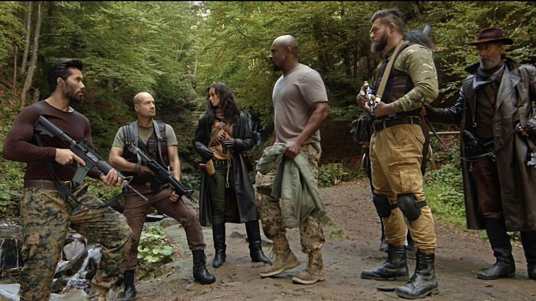 кадр из фильма Великолепная семерка