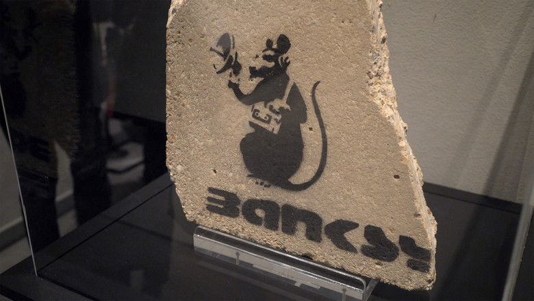 кадр из фильма Кто украл Banksy