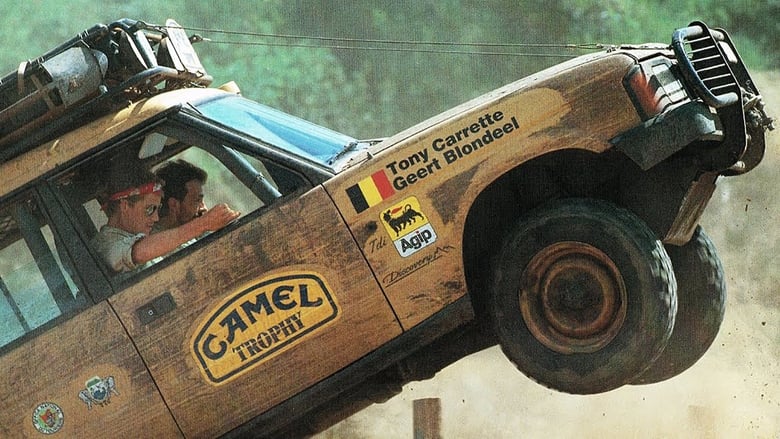 Camel Trophy 1991 - Tanzania-Burundi