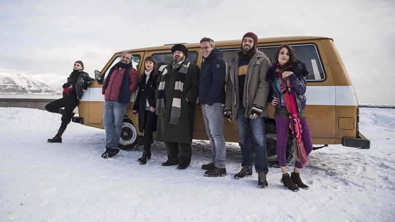 кадр из фильма Hotel Gagarin