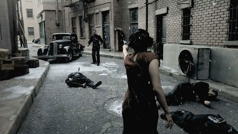 кадр из фильма Снег, пар, железо