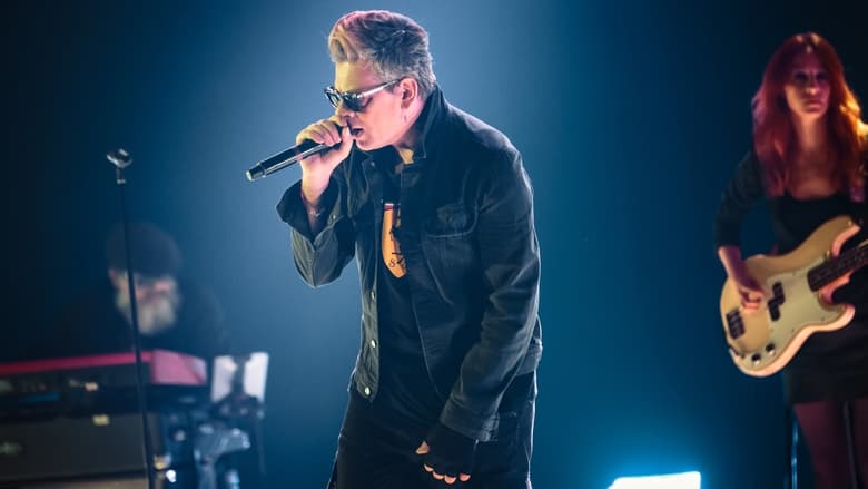 кадр из фильма Basique, le concert - Benjamin Biolay