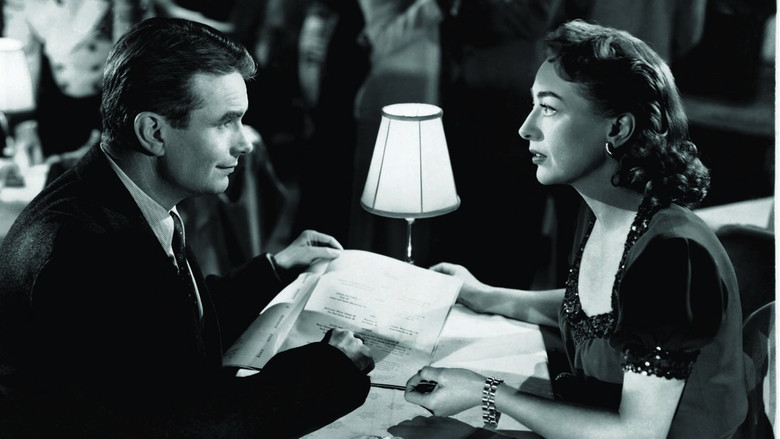 кадр из фильма The Damned Don't Cry