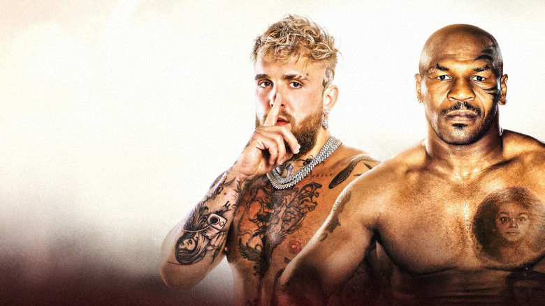 кадр из фильма Джейк Пол vs Майк Тайсон