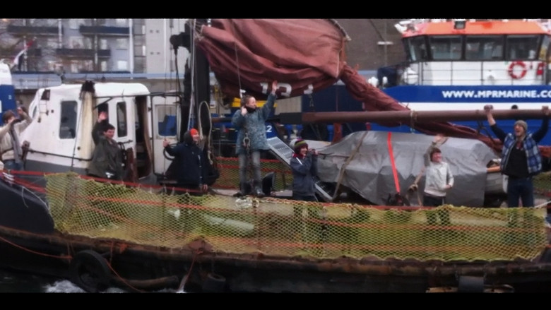 кадр из фильма Warnow: Reis naar het Noorderlicht