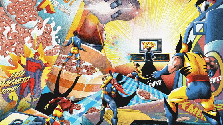 кадр из фильма Marvel Studios Assembled: The Making of X-Men '97