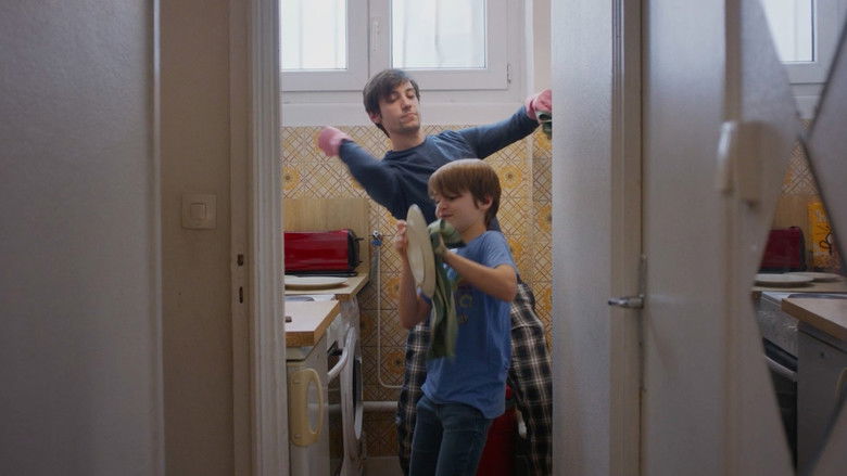 кадр из фильма Linge sale