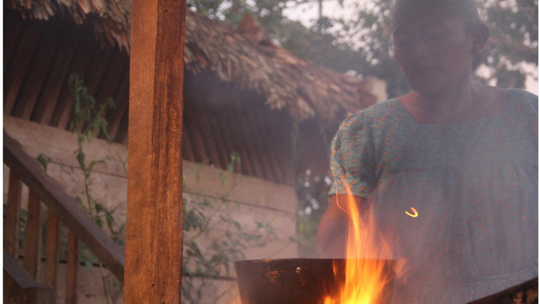 кадр из фильма En busca del Indio Conejo