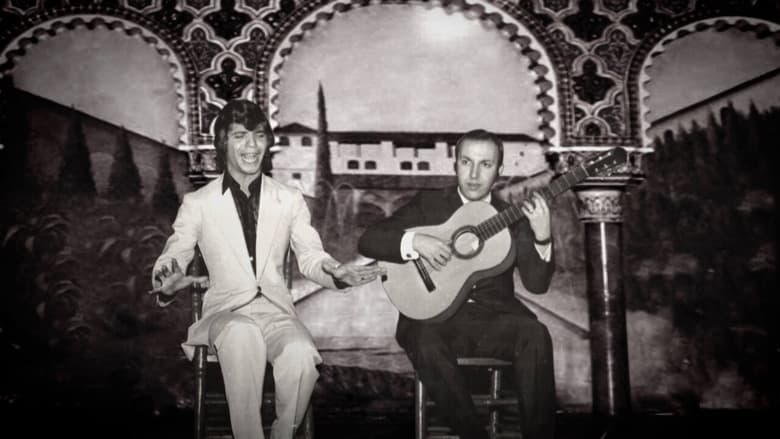 кадр из фильма Camarón: Flamenco y revolución