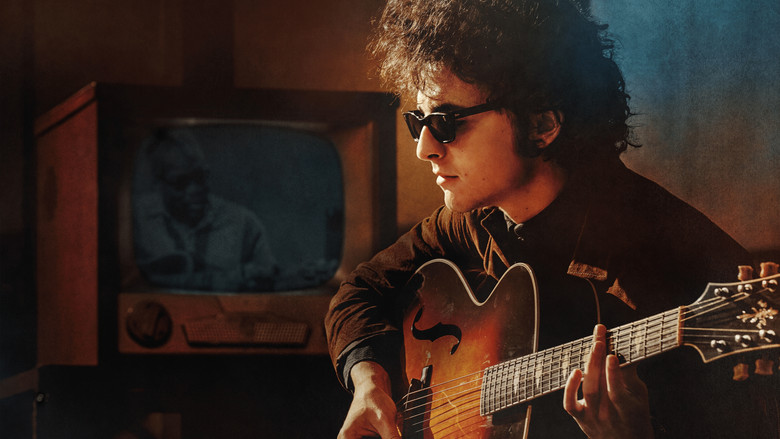 кадр из фильма Боб Дилан: Никому не известный