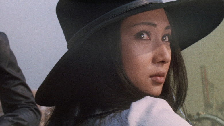 кадр из фильма 野良猫ロック　マシン・アニマル