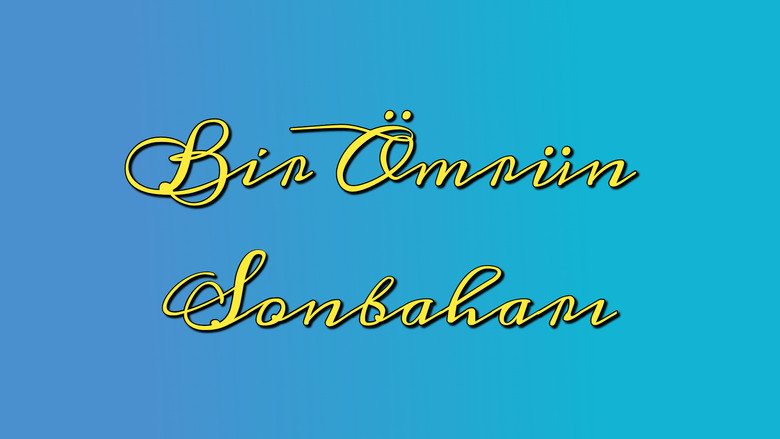 кадр из фильма Bir Ömrün Sonbaharı