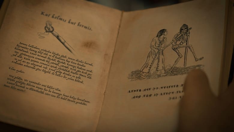 кадр из фильма Siyah ve Beyazın Trajedisi