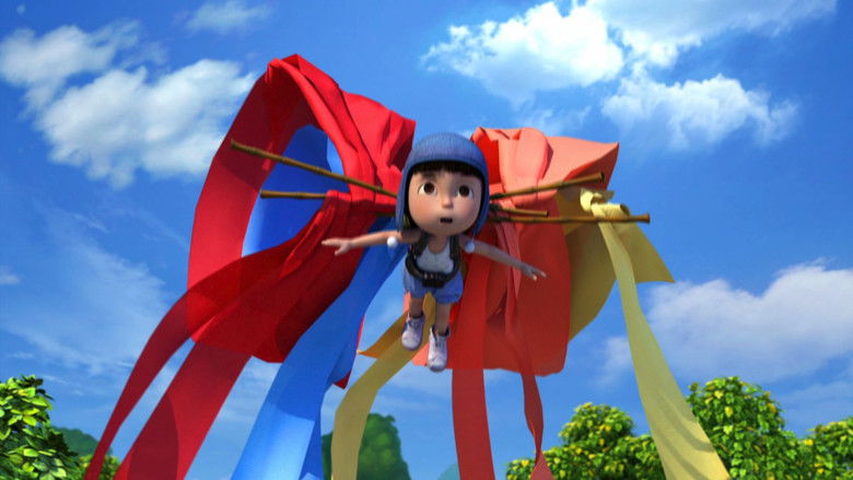 кадр из фильма 神秘世界历险记2