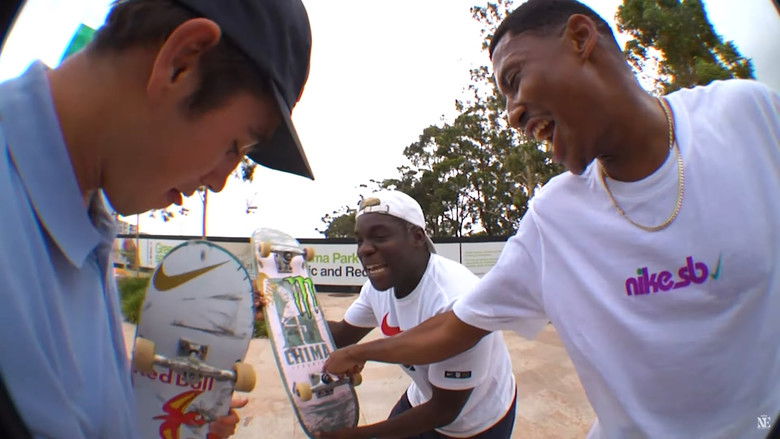 кадр из фильма GODSPEED