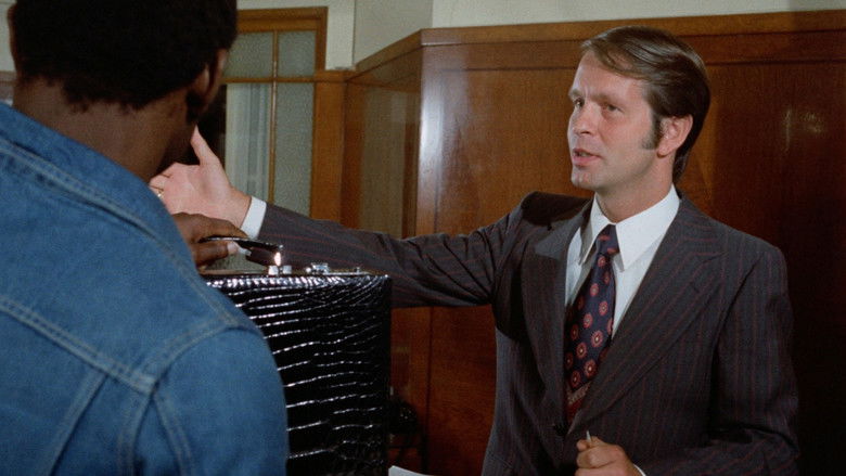 кадр из фильма L'homme qui voulait violer le monde