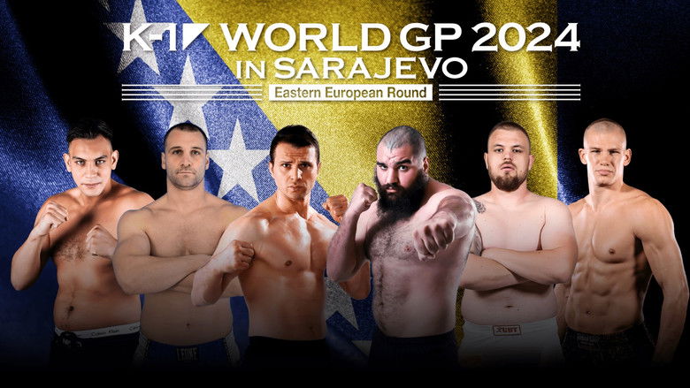 кадр из фильма K-1 WORLD GP 2024 in Sarajevo