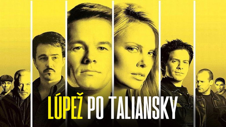 кадр из фильма Ограбление по-итальянски