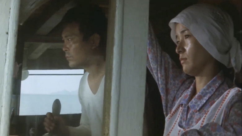 кадр из фильма Когда сжигаются корабли