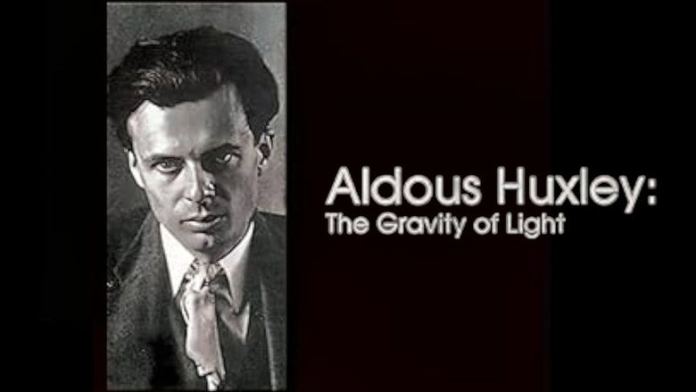 кадр из фильма Aldous Huxley: The Gravity of Light