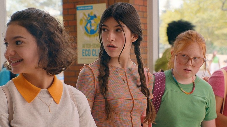 кадр из фильма И не подумай прийти на мою бат-мицву