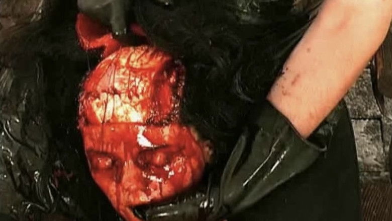 кадр из фильма Выблеванная жертва