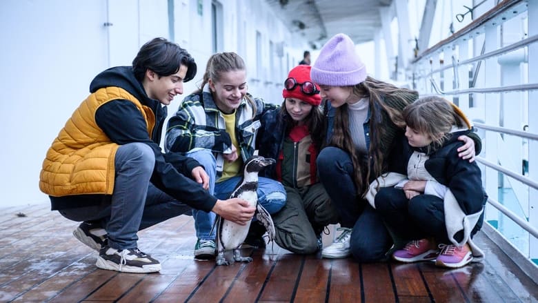 кадр из фильма Приключения пингвина Пола