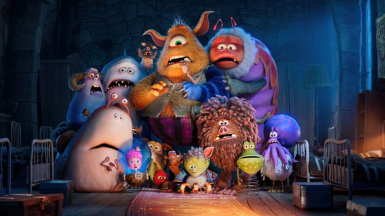 кадр из фильма Стич-хэд. Хранитель монстров