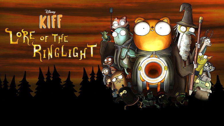 кадр из фильма Kiff Lore of the Ring Light