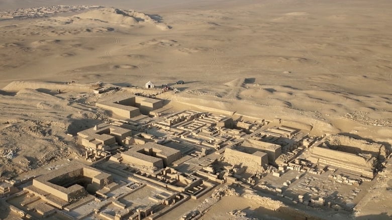 кадр из фильма Egypte, les mystères de Saqqarah