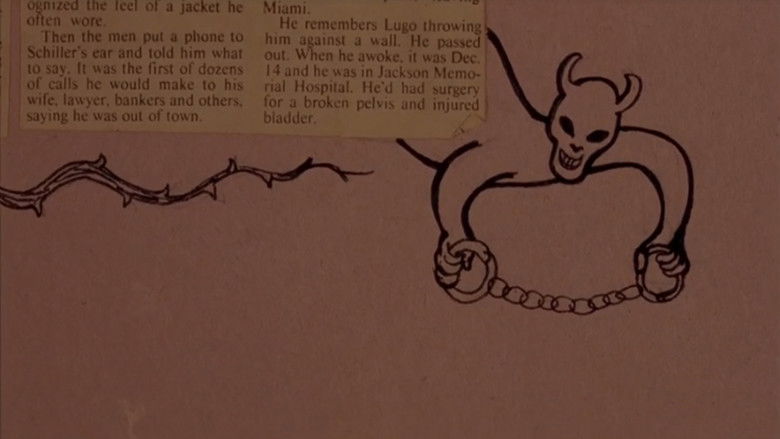 кадр из фильма Запёкшаяся кровь