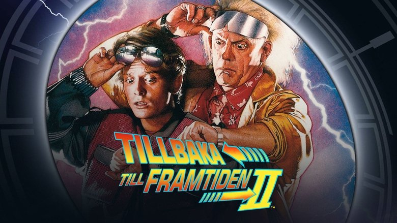 кадр из фильма Назад в будущее 2